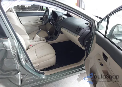 2014 Subaru Impreza 2.0I из США, поврежденный, VIN JF1GPAA65E9247350